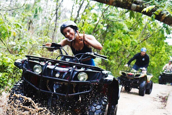Adrenaline day ATV, Cenote, zipline From Playa del Carmen & Tulum - Authentic Experiences and Real Traveler Feedback