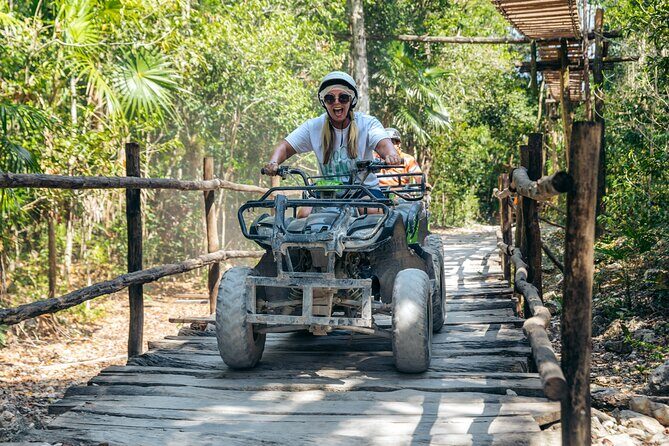 Adrenaline Tour ATV Cenote And Zipline - The Inclusions and Whats Not