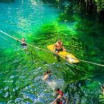 Adrenaline tour ATV Single with Ziplines and Cenote Swim Experience from Cancun - Diving into the Details