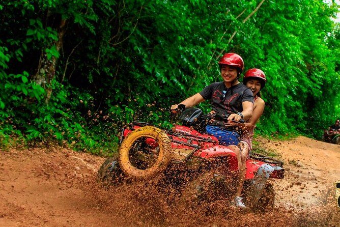 Adrenaline tour from Cancun driving a Atv experience Ziplines and a real Cenote - How the Experience Scores with Travelers