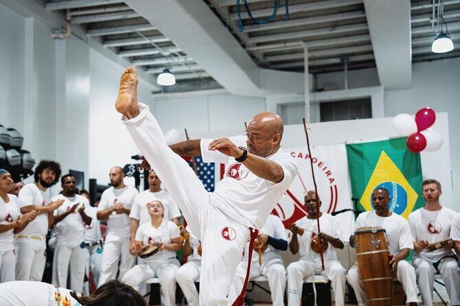 Adults Capoeira Class - Who Will Love It?