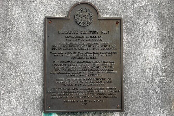 Adults-Only Garden District Cemetery Anne Rice True Crime Tour - Why This Tour Might Be Perfect for You