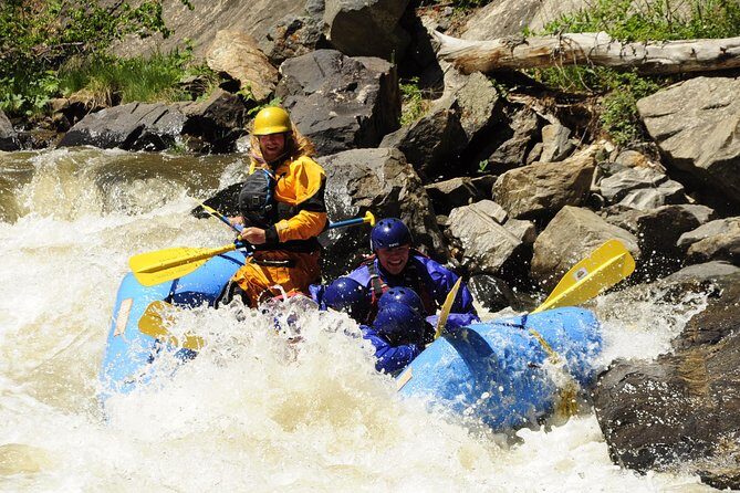 Advanced Whitewater Rafting in Clear Creek Canyon near Denver - Why This Tour Stands Out