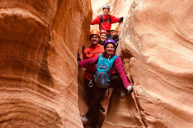 Adventurous Canyoneering Slot Canyon (Small Group) - The Logistics and Practicalities