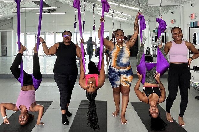 Aerial Yoga in Savannah - The Value of the Experience