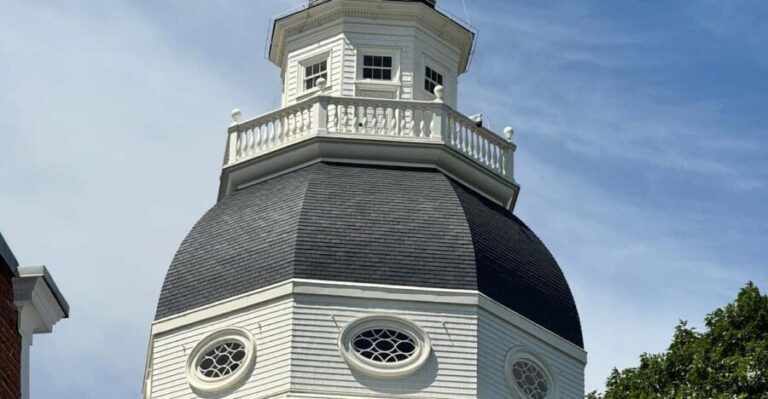 African American Tour Of Annapolis From Washington DC - The Practical Details