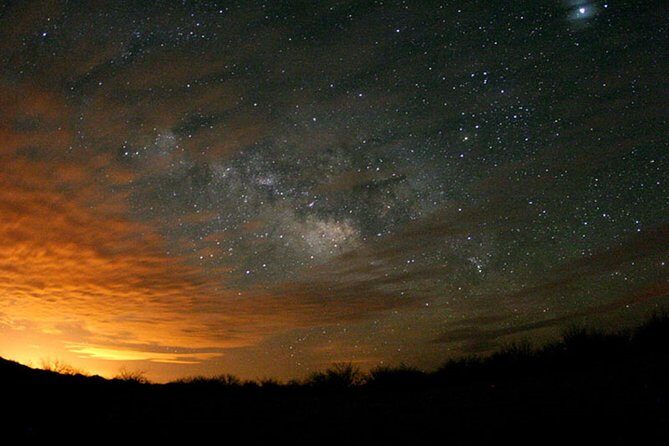 After Dark Desert Tour and Navigating the Night Sky - The Itinerary in Detail