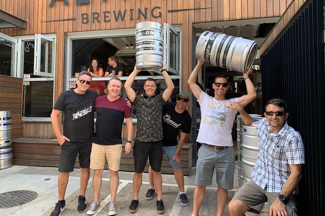 Afternoon Brisbane Half-Day Brewery Tour - The Itinerary in Detail: What to Expect