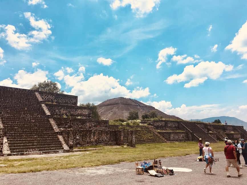 Afternoon guided tour of the pyramids of Teotihuacan - The Value of this Tour