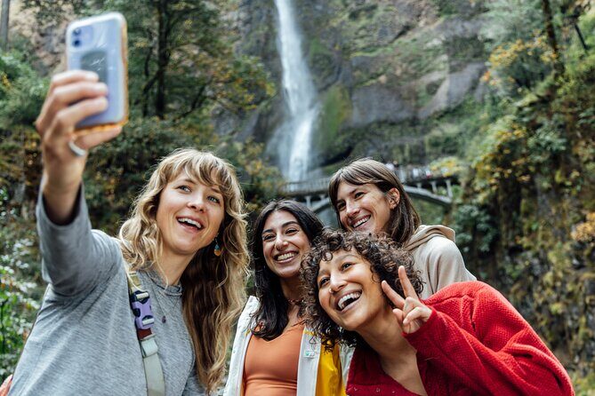 Afternoon Tour in Columbia Gorge Waterfall with Free Wine Tasting - Who This Tour Is Best For