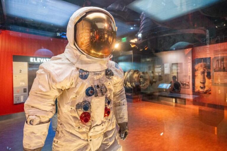 Air & Space Museum Semi-Private Tour with Reserved Tickets - Navigating the Museum with Ease