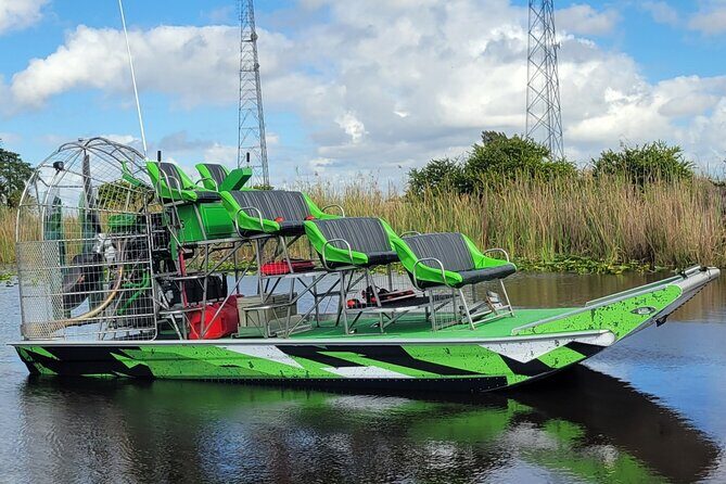 Airboat Rides in West Palm Beach Captain Wayne - What to Expect from the Tour