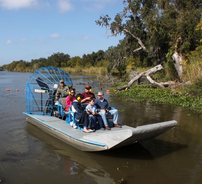 Airboat Tour of Louisiana Swamps - The Real Value of This Tour