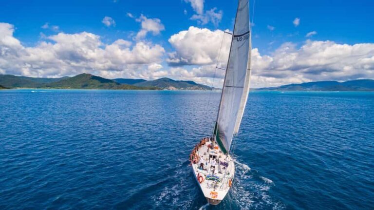 Airlie Beach: 2-Night Whitsundays Sailing Trip with Meals - The Itinerary in Detail