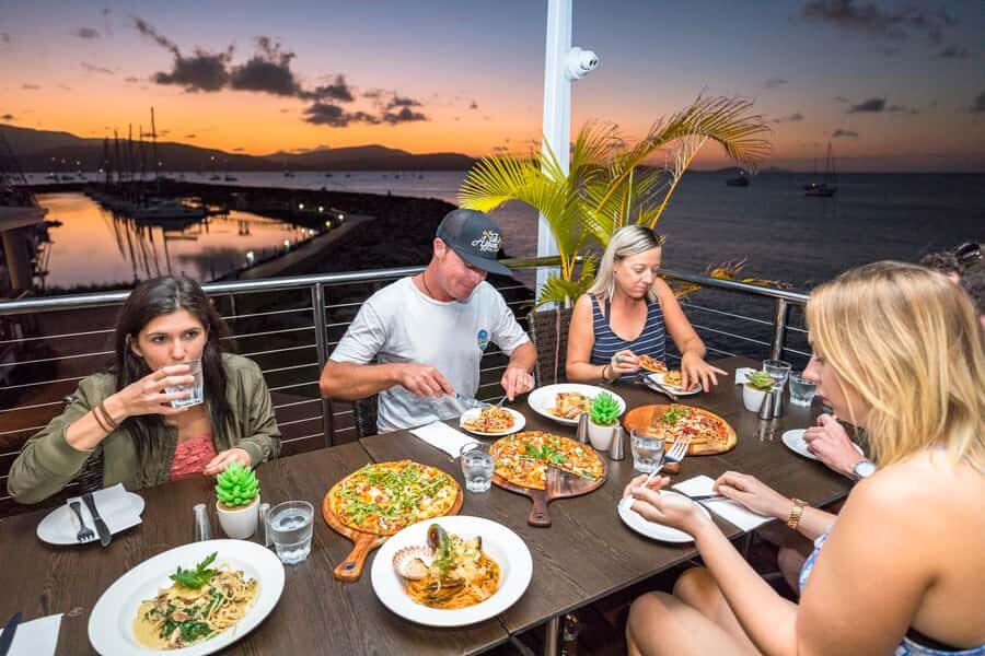 Airlie Beach: 3-Hour Sunset Segway Tour with Dinner - Highlights and Rest Stops
