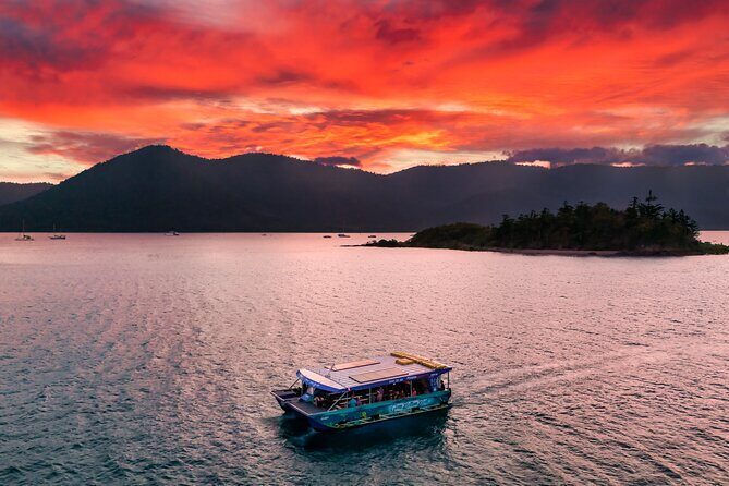 Airlie Beach Glass bottom boat Scenic Sunset Tour - Who Will Love This Tour?