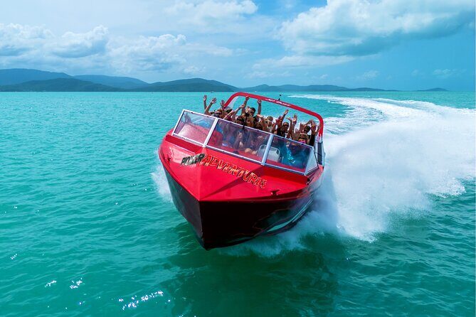 Airlie Beach Jet Boat Thrill Ride - The Detailed Itinerary