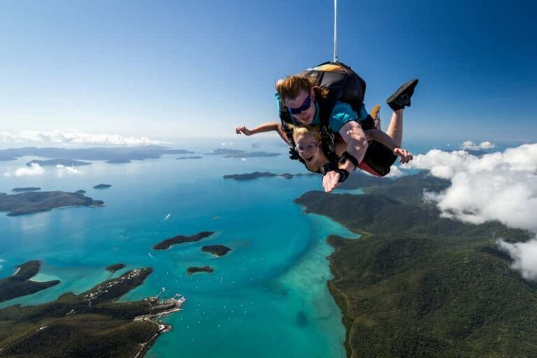 Airlie Beach: Tandem Skydive over the Whitsundays - The Itinerary & What to Expect