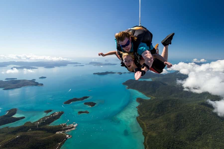 Airlie Beach: Tandem Skydive over the Whitsundays - The Itinerary & What to Expect