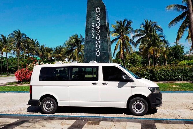 Airport Shuttle to Cancun and Hotel Zone - The Sum Up