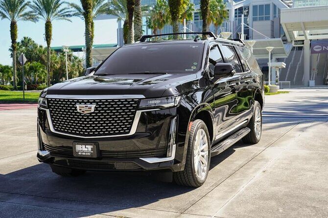 Airport to Port Canaveral Suv Transfer up to 6 pax - Reliability and Customer Service