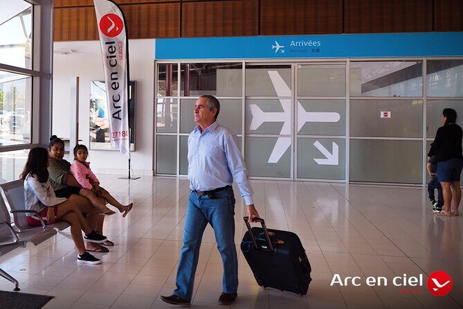Airport Transfer: La Tontouta International Airport to Noumea - Why This Transfer Service Works Well