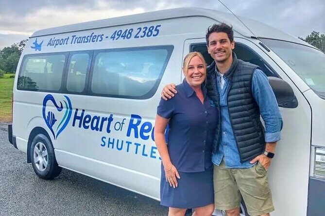 Airport Transfer to Shute Harbour / Renta Yacht / Freedom Shores - Booking and Timing Details