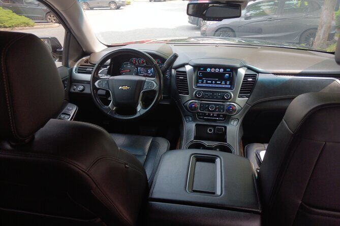 Airport Transportation to Downtown, Washington, DC - The Experience: Comfort, Convenience, and Personal Touches