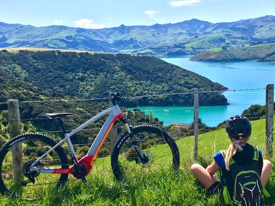 Akaroa: Guided Electric Mountain Bike Tour-Lava Loop - Pricing and Value