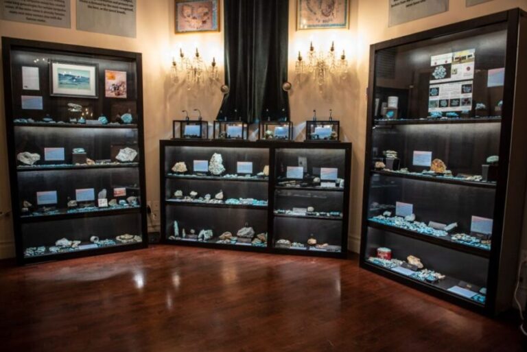 Albuquerque: Turquoise Museum Admission Ticket - What to Expect at the Turquoise Museum