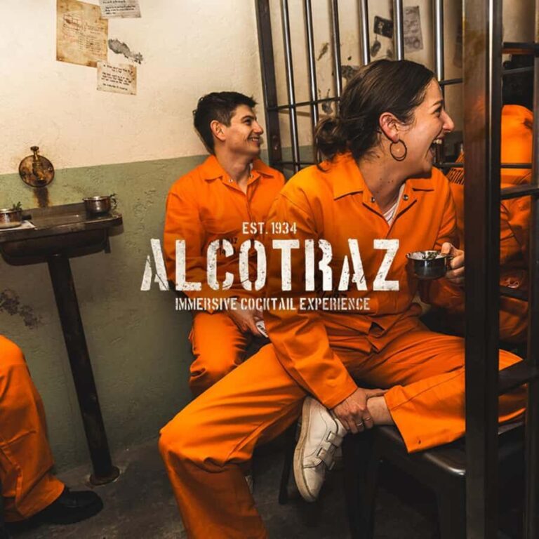 Alcotraz Melbourne: Worlds First Prison-Themed Cocktail Bar - What’s Included and How It Works