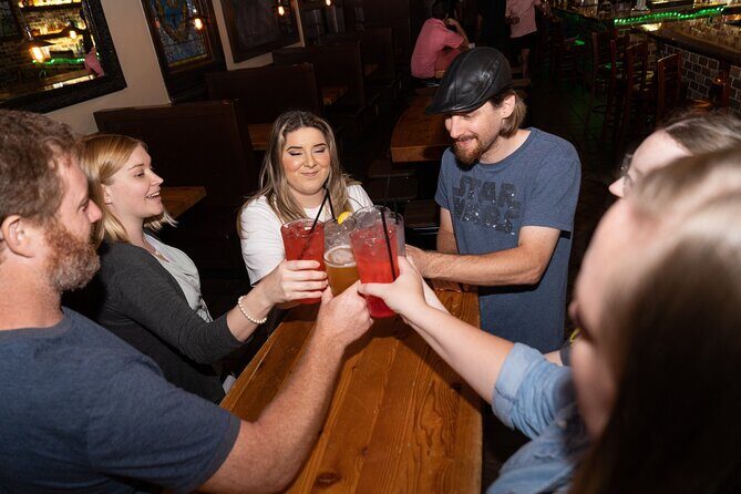 Alexandria Ghosts Spirits & Spirits Haunted Pub Crawl - Detailed Breakdown of the Itinerary