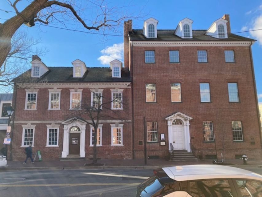 Alexandria: Walking Through George Washington's Alexandria - A Walk in Washington’s Neighborhood