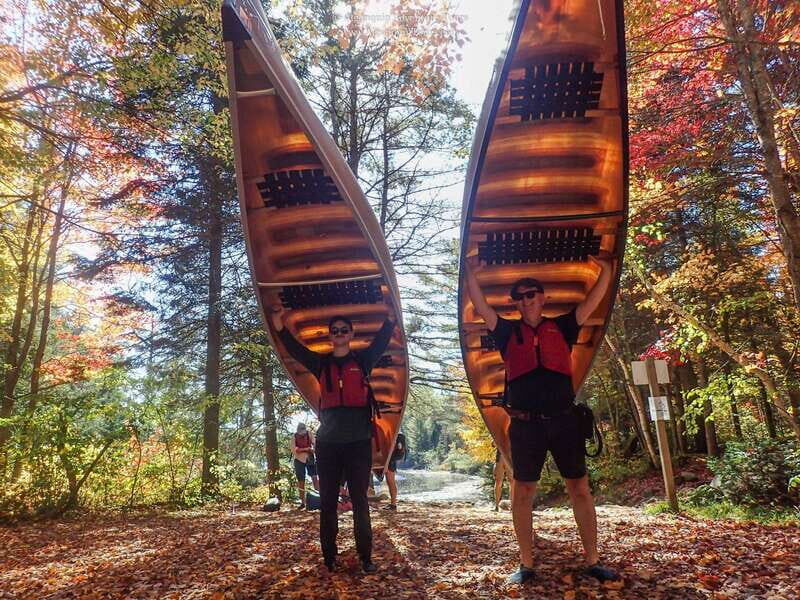 Algonquin Park: Canoe Camping Safari - What the Tour Looks Like