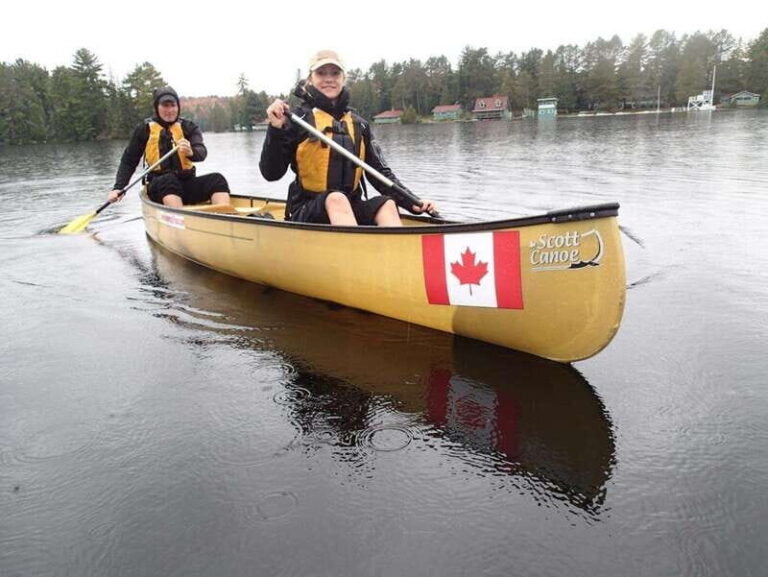 Algonquin Park: Guided Canoe Day Tour - The Paddling Itself: Experience and Practical Details
