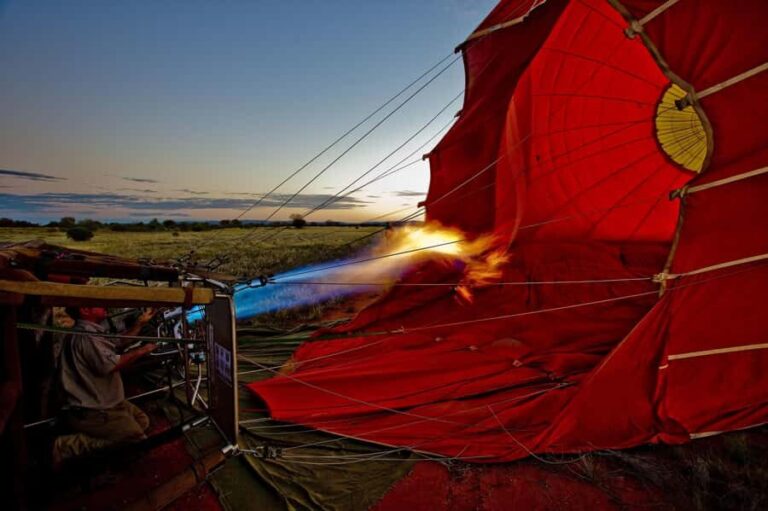 Alice Springs: Early Morning Hot Air Balloon Flight - Why This Tour Stands Out