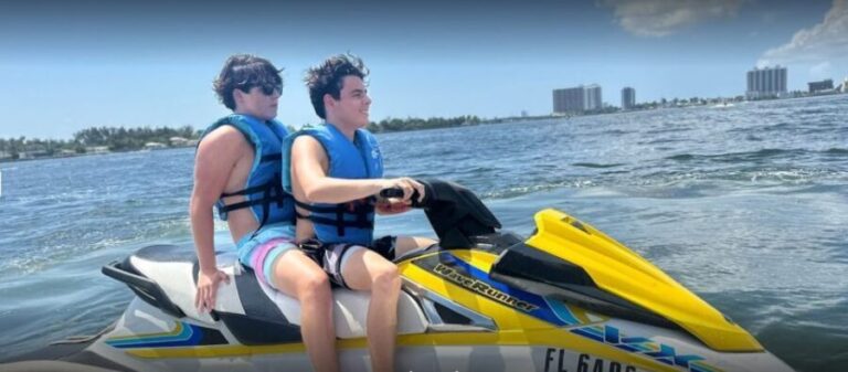 All Access of Brickell - Jet Ski & Yacht Rentals - Real Traveler Insights