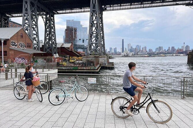 All day Pass Bike Rentals New York - What to Expect During Your Day