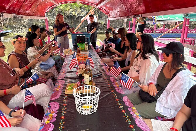 All Inclusive boat tour Mexico City canals the American choice - Authentic Insights from Reviews