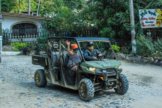 All terrain 4X4 Viking tour in Puerto Vallarta - What to Expect from the Experience