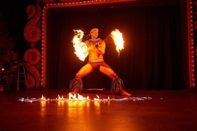 All You Can Eat BBQ Dinner and Show at Tropical Isle with Sightseeing Cruise - Practical Details