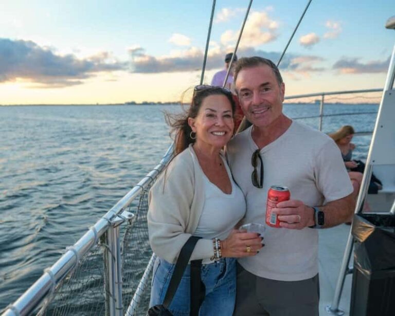 Aloha Wednesday Charleston Sunset Sail - Drinks Included - Who Should Consider This Tour?