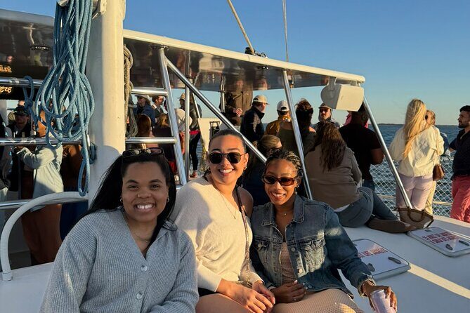 Aloha Wednesday Sunset Sail - Drinks Included - Lux Catamaran - The Itinerary: A Cruise Through Charleston’s Highlights