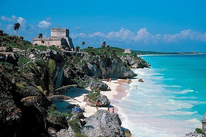 Amazing adventure in Tulum: Ruins, cenotes, transport and lunch - Play in Playa del Carmen