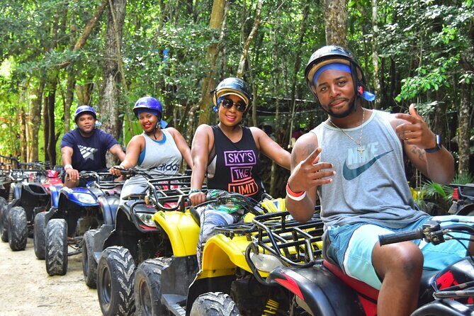 Amazing ATV (single) Cenote and Ziplines with Transfer from Playa del Carmen - The Practical Details