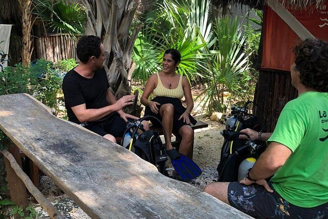 Amazing beginner dive in Tulum cenote (or refresher dive) - What to Expect Throughout the Day