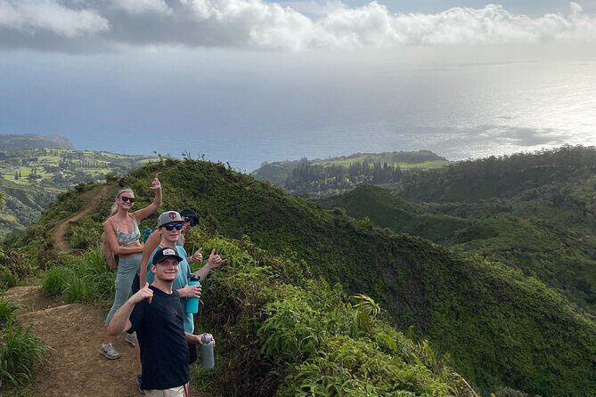 Amazing Maui Ridge Hike - Why the Guides Make a Difference