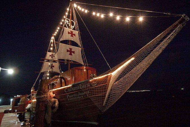 Amazing Romantic Dinner In Cancun On A Spanish Galeon The Best Sunset Activity - Atmosphere and Music