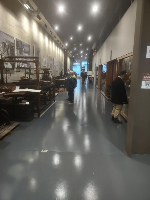 American Bookbinders Museum: The Story of the Book - Location and Accessibility