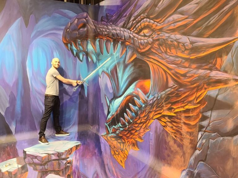 American Dream: TiLT Interactive Museum Entry Ticket - The Experience for Visitors